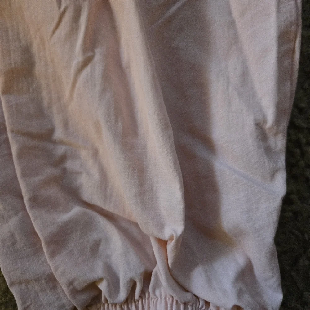 Art Class Blush Pink Cargo Pants size 8 girls